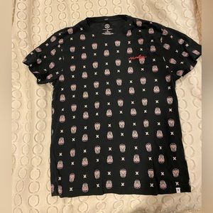 Men’s graphic T shirt with Skulls
